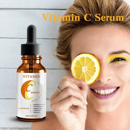 Vitamin C Hyaluronic Acid Serum for brightening and anti-aging, 10g/ml
