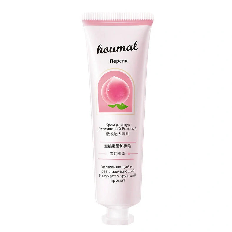 30g chamomile hand cream tube with horse oil and plant fragrance for non-greasy moisturisation
