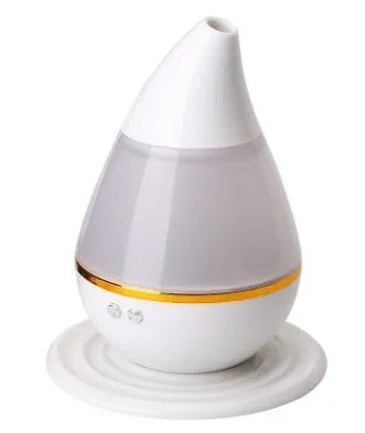 Mini humidifier USB aroma atomizer car air purifier with seven colour LED lights 122x122x152mm PP ABS