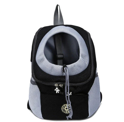 Stylish and comfortable pet carrier backpack in various colors and sizes, suitable for cats and dogs of different weights