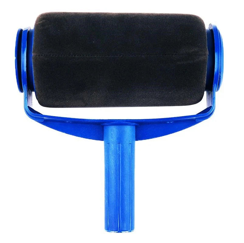 Multi-function Drum Brush Set with large roller head for efficient painting