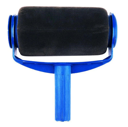 Multi-function Drum Brush Set with large roller head for efficient painting