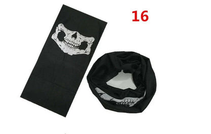 Seamless Outdoor Turban in versatile use as headscarf, scarf, and more