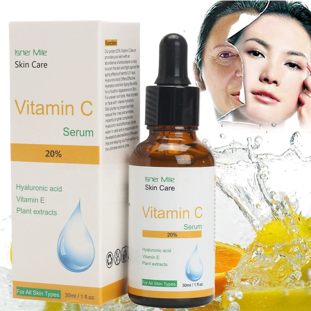 Vitamin C Skin Brightening Essence for radiant and hydrated skin