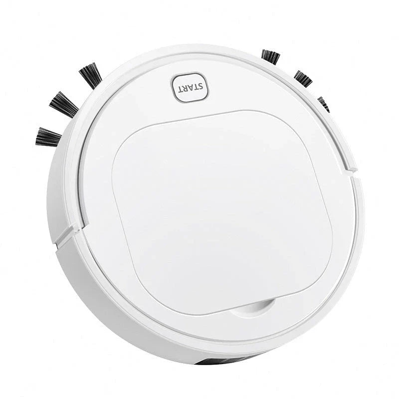 Intelligent home robot E28 white sweeper with USB charging