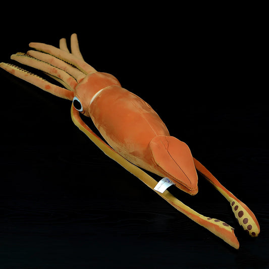 32cm cuttlefish simulation plush toy model with PP cotton fill and soft plush exterior, 250g weight for stable play