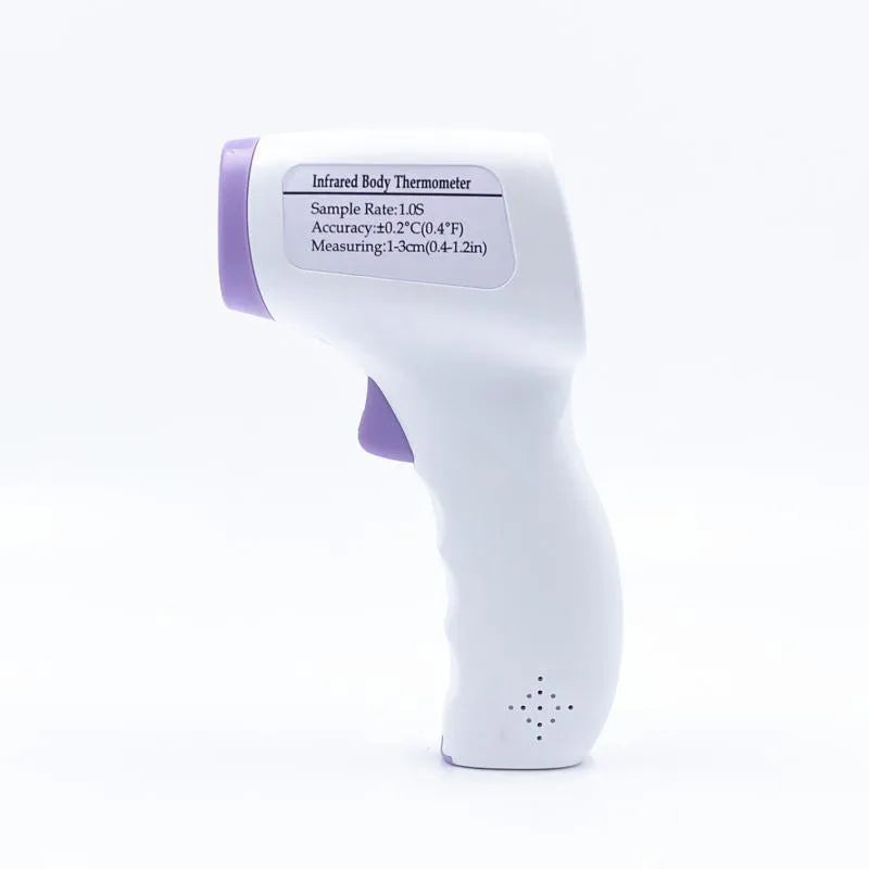 White digital non-contact thermometer for infrared temperature measurement