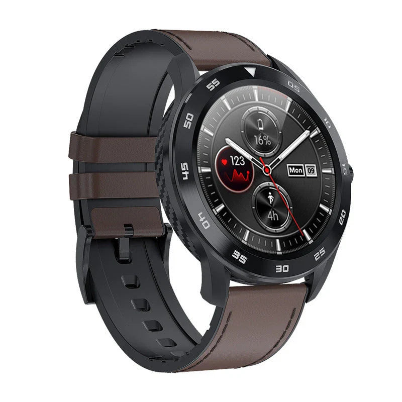 Stylish DT98 smartwatch with premium design, full HD display, and advanced health tracking features