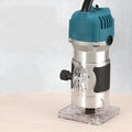 800W electric wood polishing trimmer with aluminium body and power cord