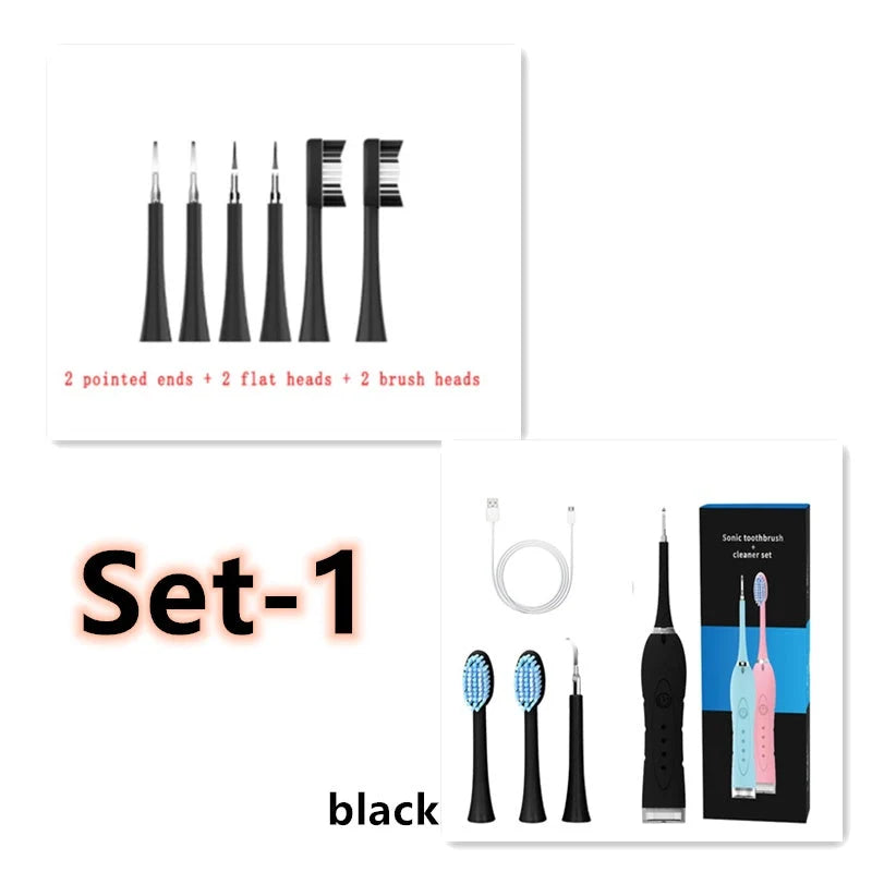 Multifunctional Electric Toothbrush with high-frequency vibration and adjustable speeds for superior dental hygiene.