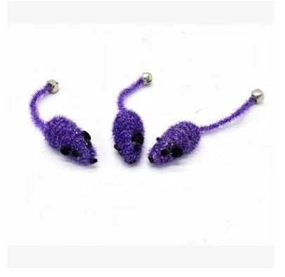 Handmade wooden cat stick toy with hemp feather rope and bell for playful cats