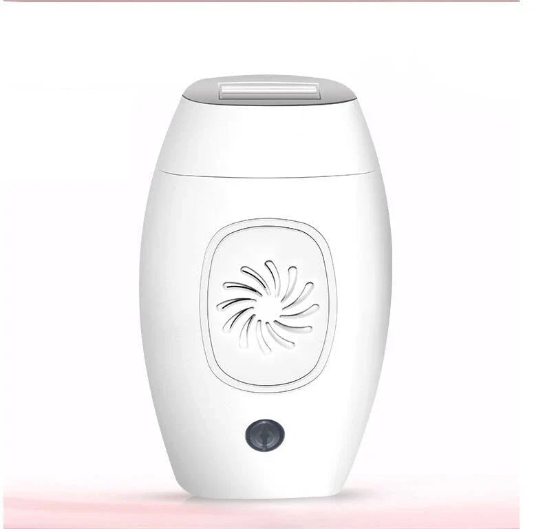 Laser hair removal device with adjustable settings for safe, effective hair reduction