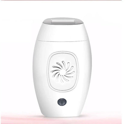 Laser hair removal device with adjustable settings for safe, effective hair reduction