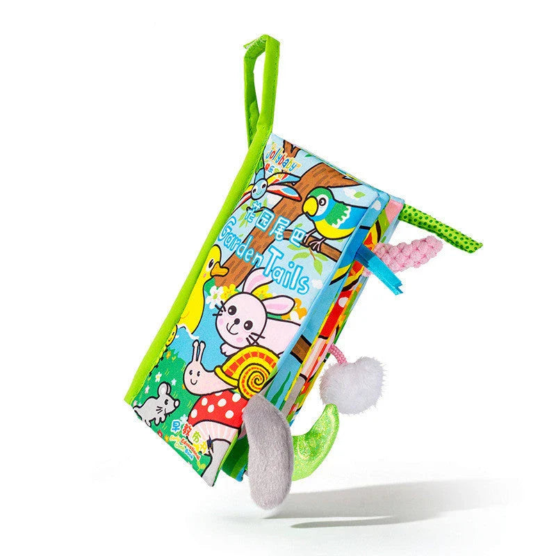 Brightly coloured baby educational toy for early learning and sensory development