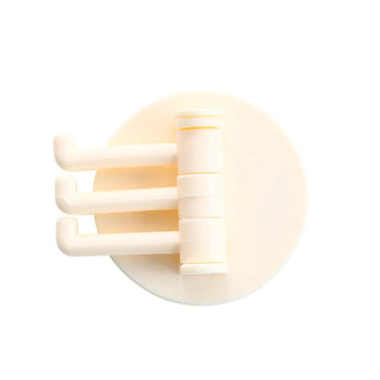 ABS Creative Hook nail-free adjustable door hooks for kitchen and bathroom storage