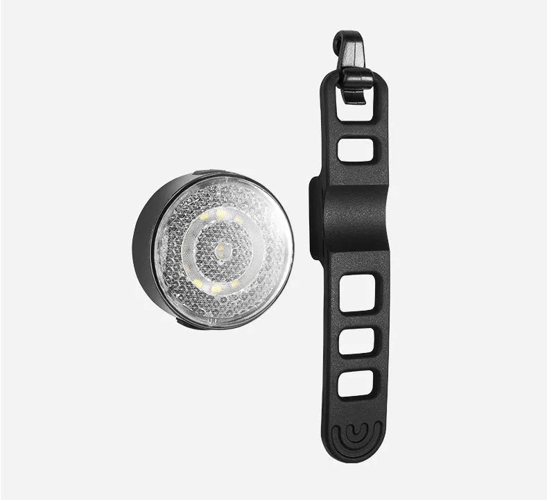 Gaciron W08F-20 bicycle LED headlight with motion sensor and USB rechargeable battery, 20 lumen, IPX6 waterproof