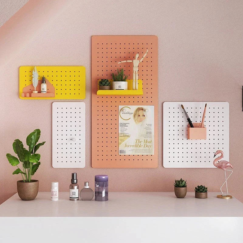 Versatile wall-mounted storage rack with Nordic-inspired design, available in various vibrant colors and sizes to suit any Kiwi home or office