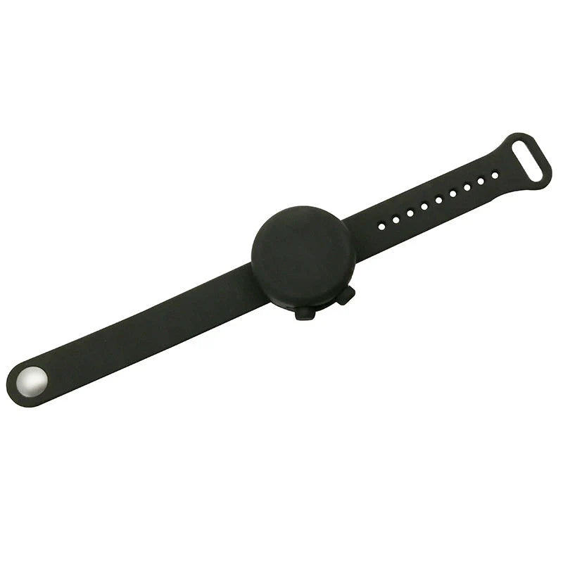 Outdoor silicone wristband hand sanitizer disinfectant bracelet in various colours