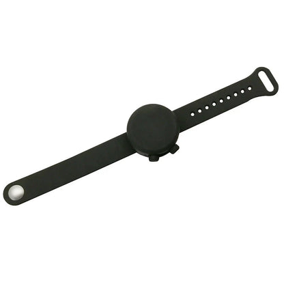 Outdoor silicone wristband hand sanitizer disinfectant bracelet in various colours