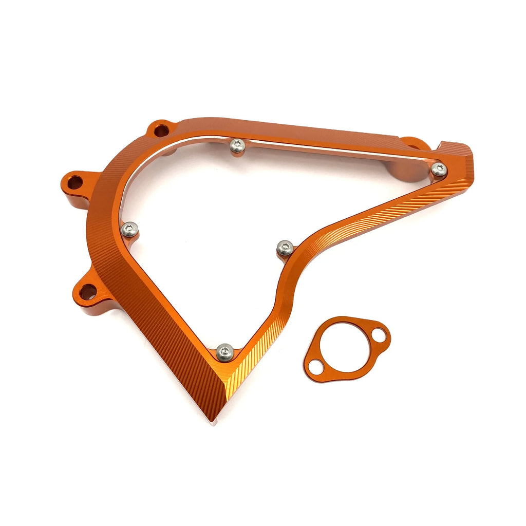 KTM Duke 250 390 chain front gear cover replacement in black or orange for 2017-2020 models