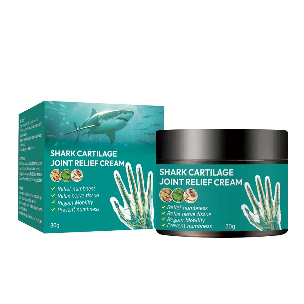 30g tube of joint neck cream for moisturising knee and neck relief