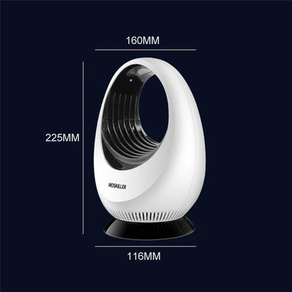 White LED Photocatalyst Mosquito Repellent Lamp with USB interface