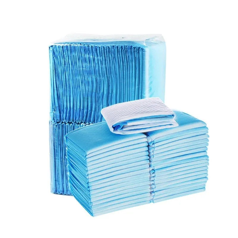 Pet urinal pad waterproof deodorant mat for dog puppy toilet training with multi-layer construction, available in S 33x45cm size