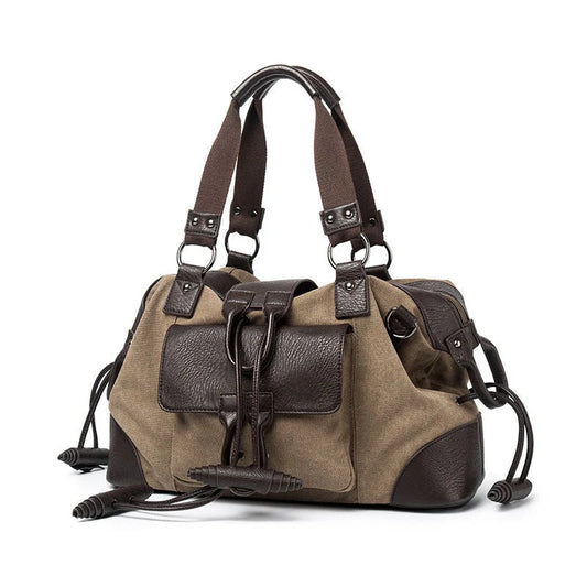 Durable Oxford cloth gym bag for men with spacious interior and secure closure