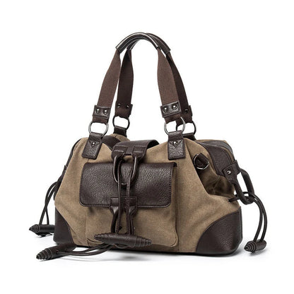 Durable Oxford cloth gym bag for men with spacious interior and secure closure