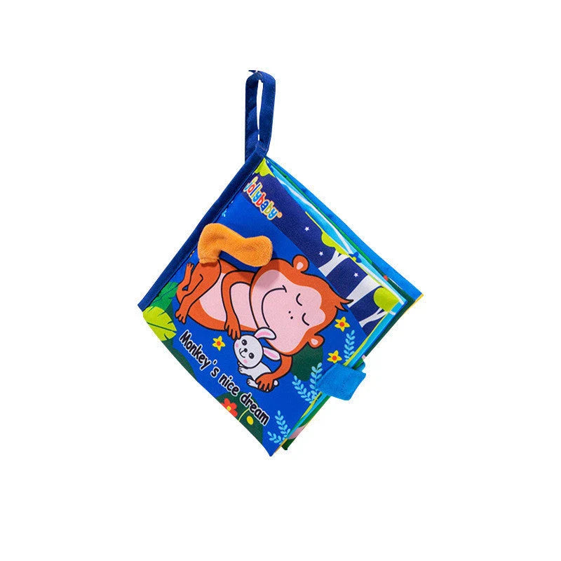 Brightly coloured baby educational toy for early learning and sensory development