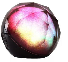 LED seven-colour Bluetooth speaker magic ball with vibrant light display