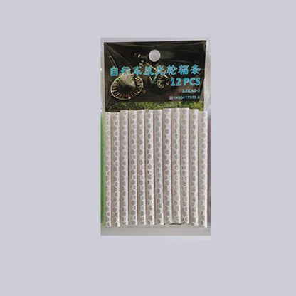 Colorful Spoke Bicycle Reflective Strip for enhanced night visibility
