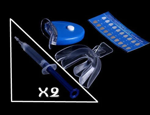 Bright Teeth Whitening Kit with cold light technology for at-home use