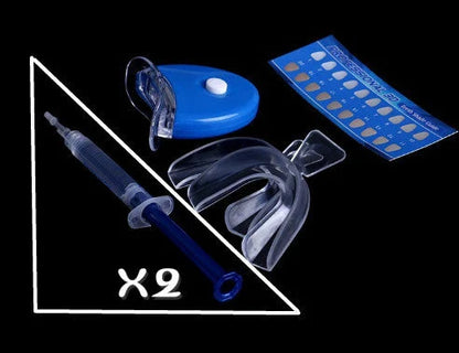Bright Teeth Whitening Kit with cold light technology for at-home use