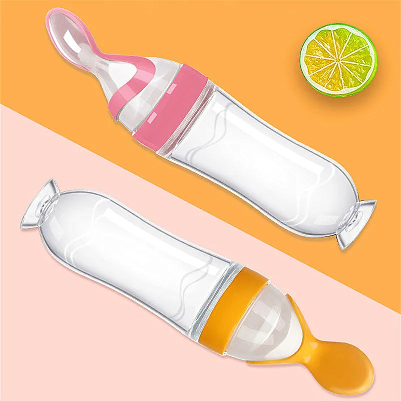 Pack of 12 clear plastic disposable champagne flutes in assorted colours on a table.