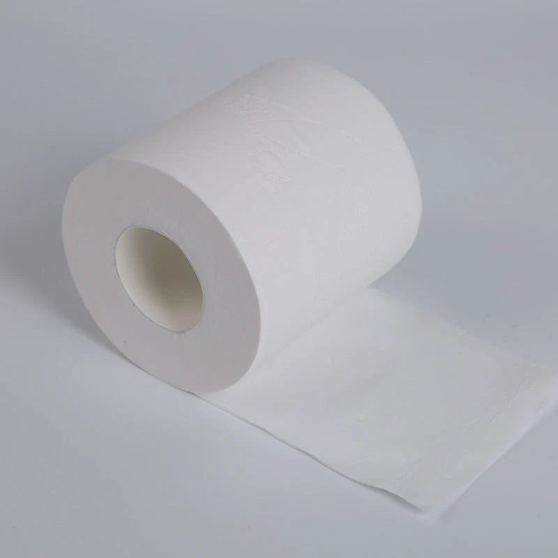 80g hotel roll paper made from 100% wood pulp, ideal for commercial use