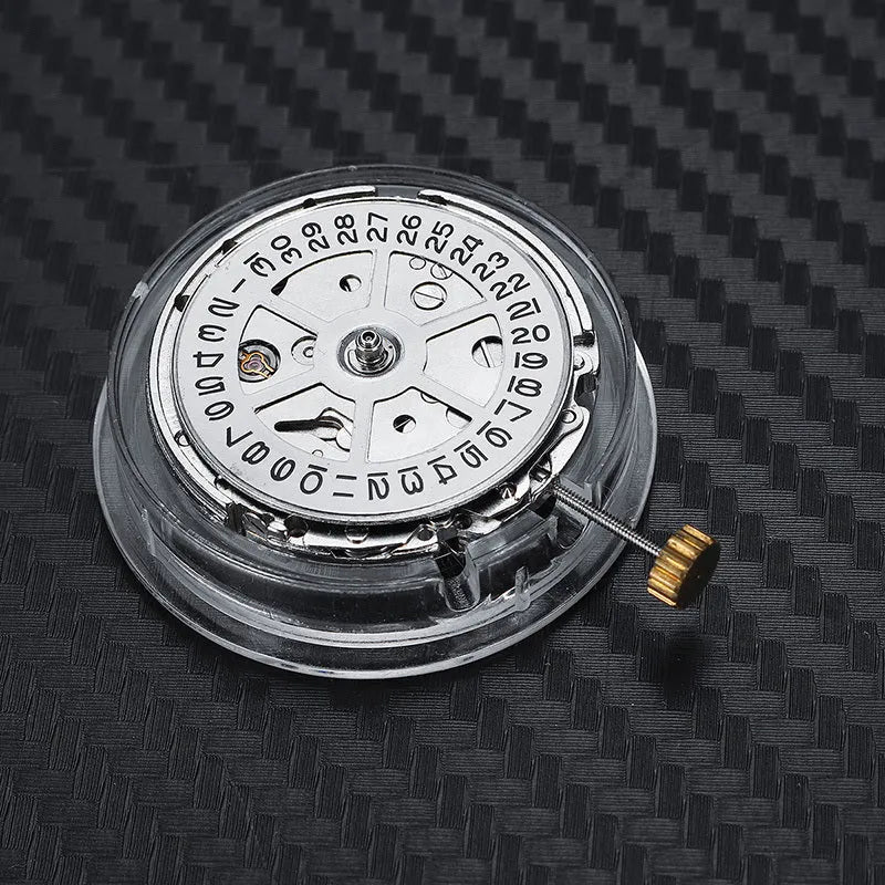8215 automatic movement replacement stainless steel watch mechanism 25 mm diameter