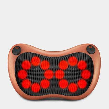 Massager Pillow with multiple head options for customised muscle relief