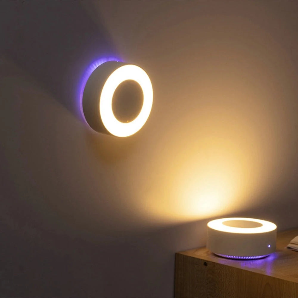 White Aromatherapy Mosquito Repellent Lamp with USB charging