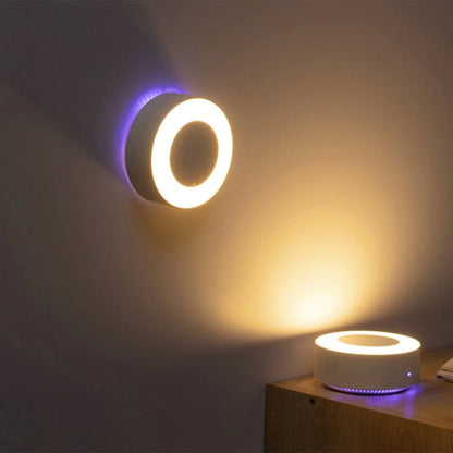 White Aromatherapy Mosquito Repellent Lamp with USB charging