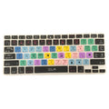 Silicone keyboard cover with Adobe Illustrator shortcuts for MacBook Air and Pro 13 15 17 inch