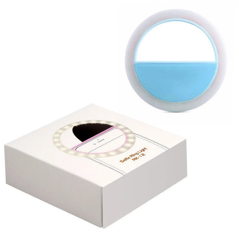 LED Make-up Lamp for mobile phones with adjustable brightness levels