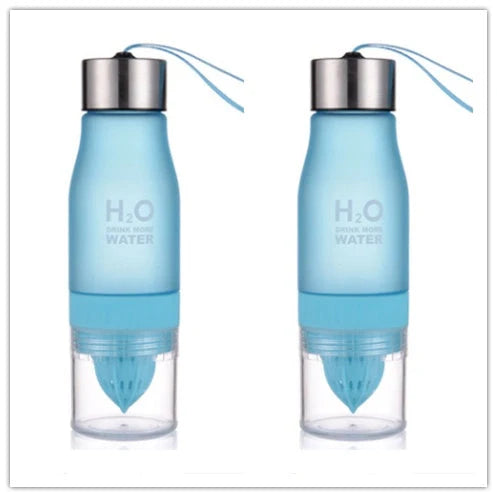 Frosted Plastic Lemon Cup in various colours, BPA-free, 650ml capacity