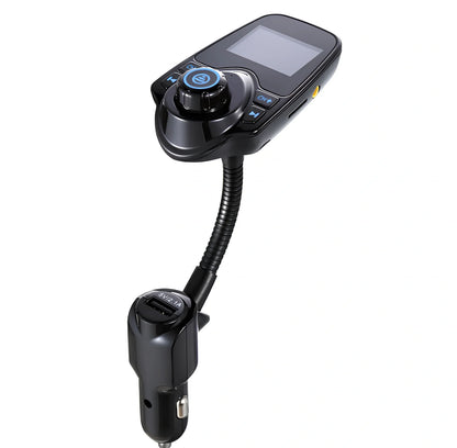 Compact black Bluetooth speaker with fabric mesh front and rubberised base, measuring 18cm wide