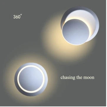 Eco-Friendly Bedside Moon Lamp with Stylish Design and Soothing Celestial Glow