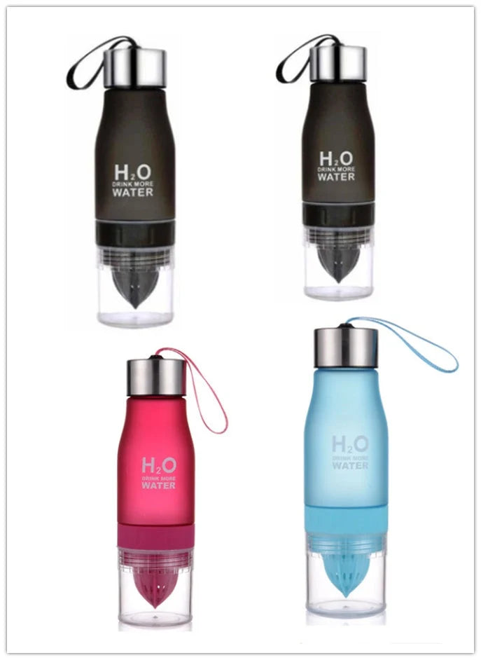 Frosted Plastic Lemon Cup in various colours, BPA-free, 650ml capacity