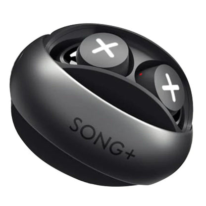 SONGX TWS wireless Bluetooth earphones with star-ring design and USB-C case