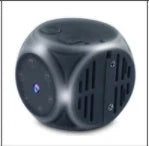 Mini HD camcorder with night vision and 1080P recording capability