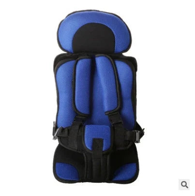 Infant Safe Seat Portable Baby Safety Seat with adjustable headrest and five-point harness