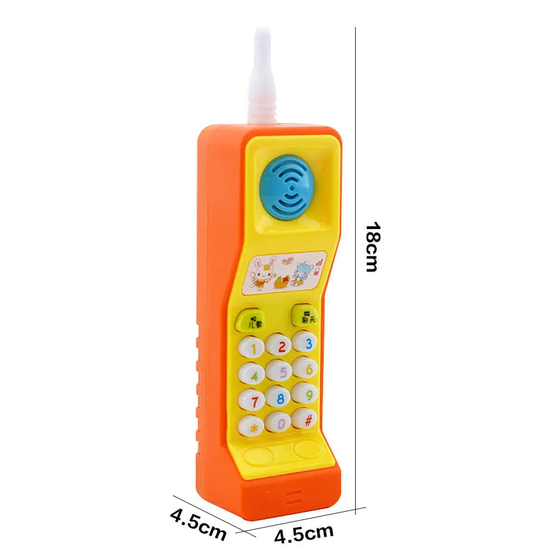 Children's battery-powered cartoon animal toy with sound and light effects for age 3+.